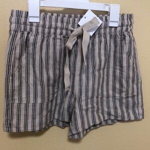 NWT Nyland striped shorts